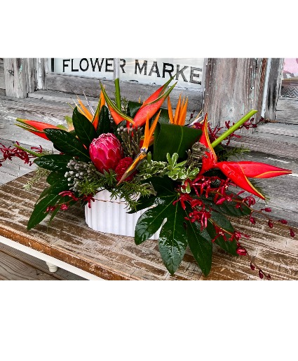 Tropical Oceans Floral Arrangement