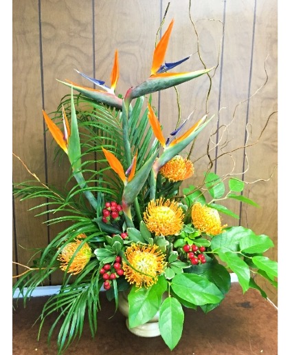 Past Work: Tropical Paradise 