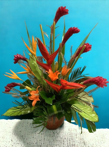 Tropical Paradise Call to special order