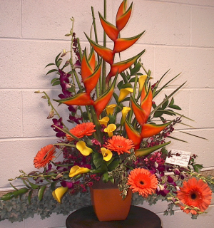 Tropical Paradise Tropical arrangement