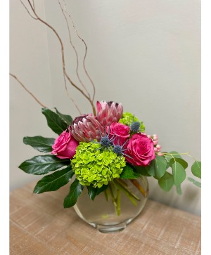Tropical Paradise  Vase Arrangement