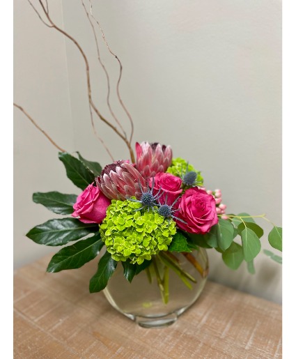 Tropical Paradise  Vase Arrangement