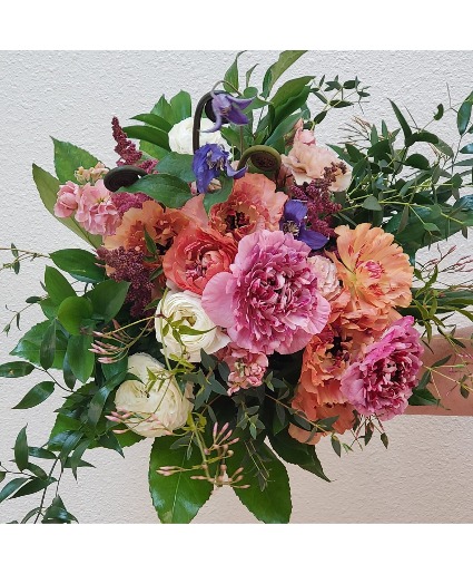 Tropical Paradise wedding bouquet