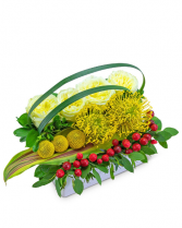 Tropical Pave Flower Arrangement