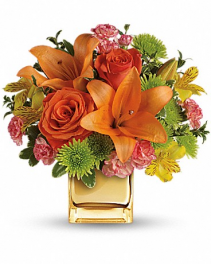 Tropical Punch Flower Arrangement