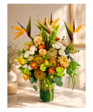 Tropical Radiance Bouquet 