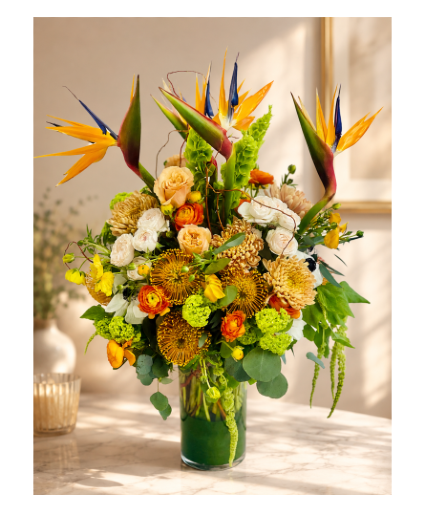 Tropical Radiance Bouquet 