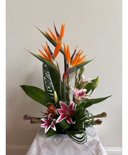 Tropical Radiance Foam Arrangement