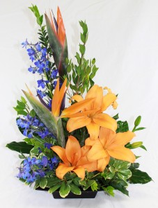 Tropical Spring Fresh Arrangement