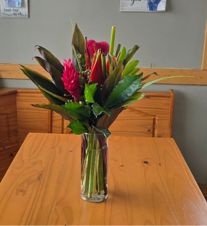 Tropical Sunrise Flower Arrangement 
