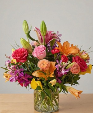 Tropical Sunset  Arrangement