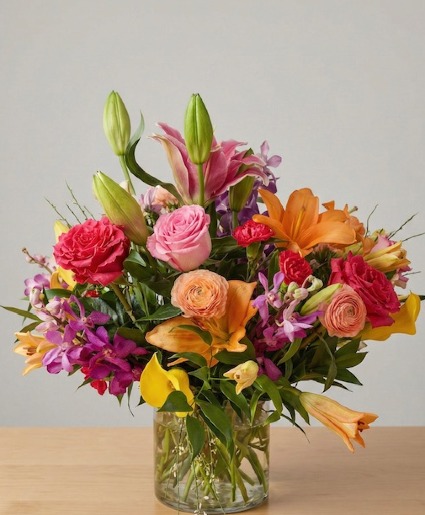 Tropical Sunset  Arrangement