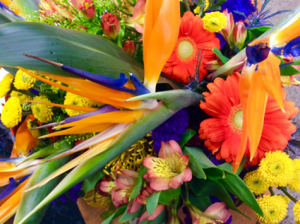 Tropical Treats Bouquet Cut Flower Bouquet