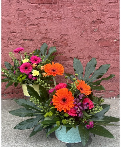 Tropical Vacation One Sided arrangement