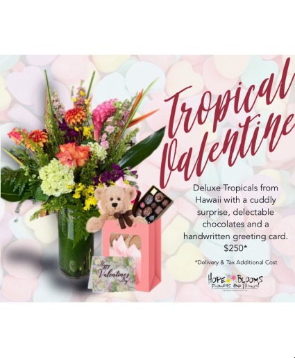 Tropical Valentine  