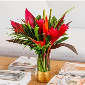 Tropical Vase vase