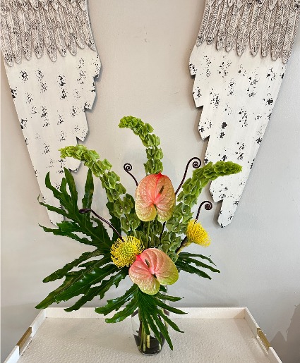Tropical Whimsy Luxury, Custom, Tropical