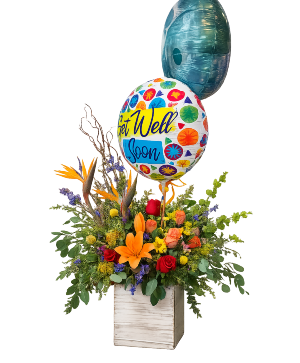 Tropical Wishes Get Well Bouquet 