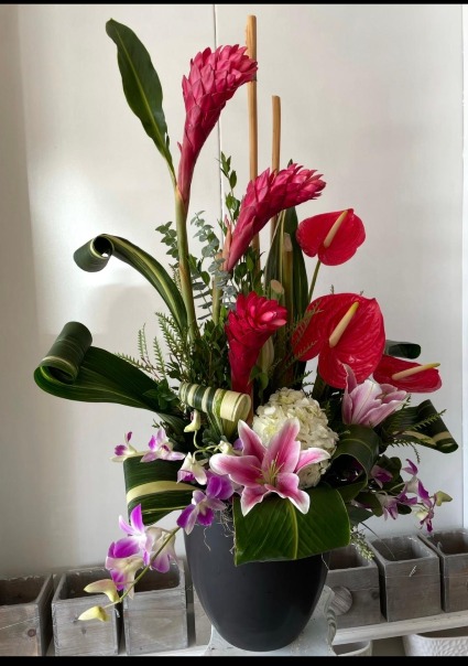Tropical with Ginger Keepsake