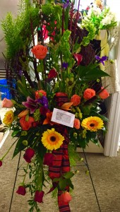 tropical wreath 