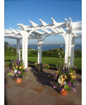 Tropics in New England Ceremonial Flowers