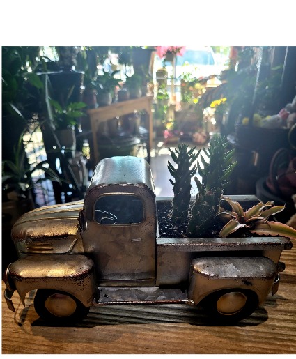 Truck planter  