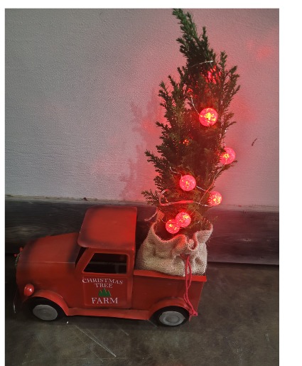 Truck With Cypress 