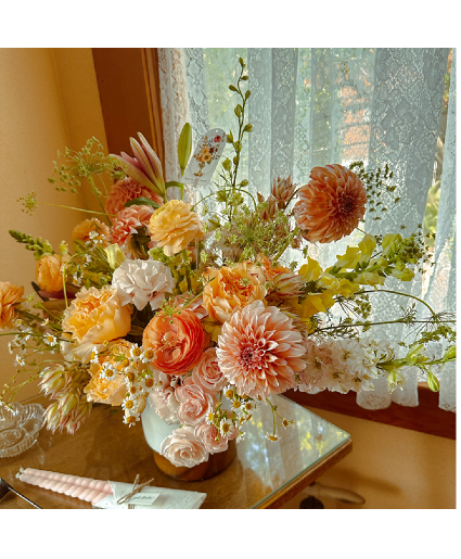 Painting with Flowers Garden Style