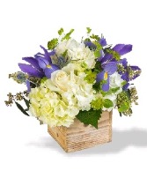 Blue Blooms Floral Bouquet
