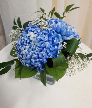 True Blue Table Centerpiece