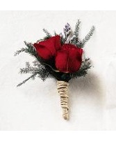 True Happiness Boutonniere