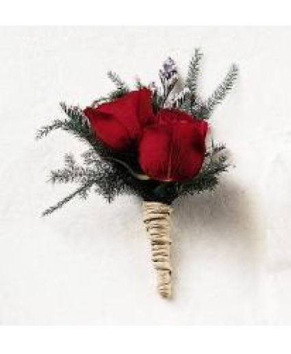 True Happiness Boutonniere