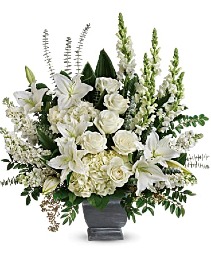 True Horizon Urn Bouquet Urn  Pot