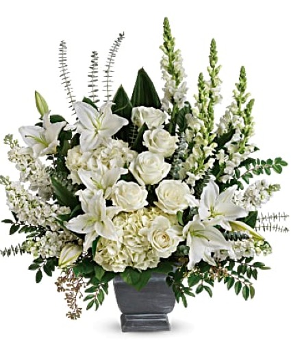 True Horizon Urn Bouquet Urn  Pot
