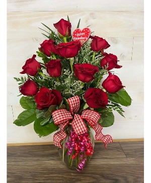 Dozen Red Roses Fresh Flowers