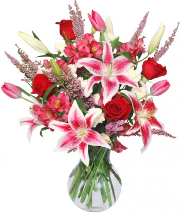TRUE LOVE BLOOMS Floral Arrangement in Albany, NY | Ambiance Florals & Events