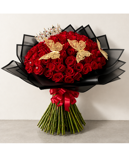 True Love Ramo Buchon 50 Roses