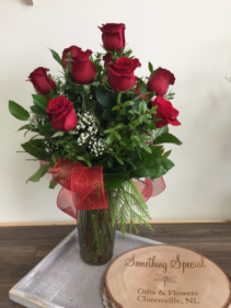Dozen Red Roses Fresh Flowers
