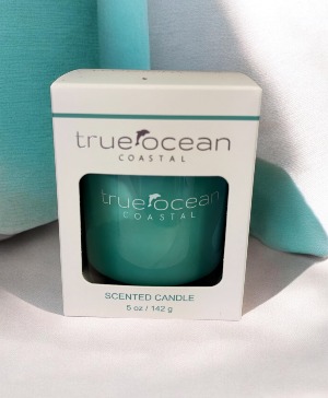 TRUE OCEAN SCENTED CANDLE 5 oz