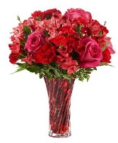 Truest Love Vase Arrangement  