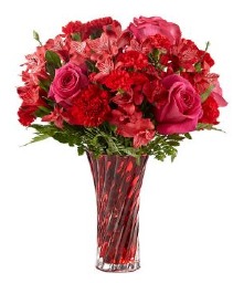 Truest Love Vase Arrangement  