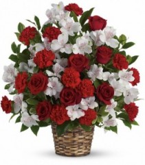 Truly Beloved Bouquet Sympathy