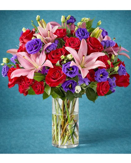 TRULY STUNNING BOUQUET assorted flowers