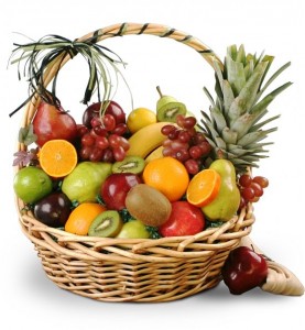 FRESHEST BEST BASKET All Fruit Basket in Colonia, NJ | LAKE FLOWERS
