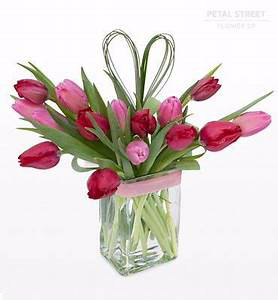 Tu-Lips of Love Designer Choice Colors Valentines Arrangment