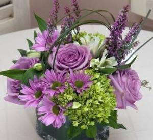 Tuesday Sunshine Mixed Floral Arrangement
