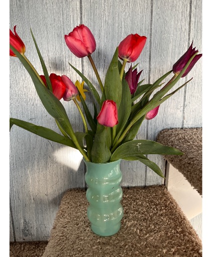 Tulip Bouquet Homegrown and Hand tied
