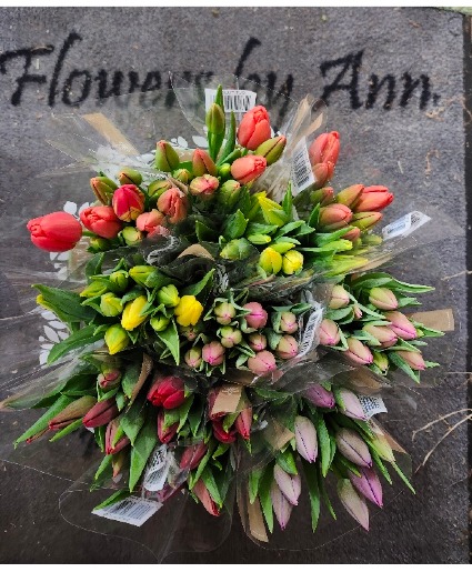 Tulip Bunches  