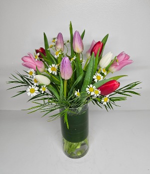 Tulip Fiesta Arrangement