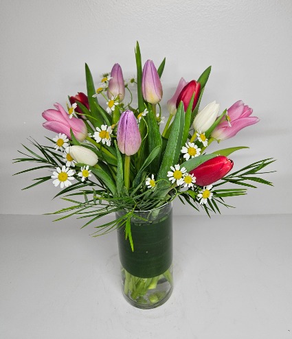 Tulip Fiesta Arrangement
